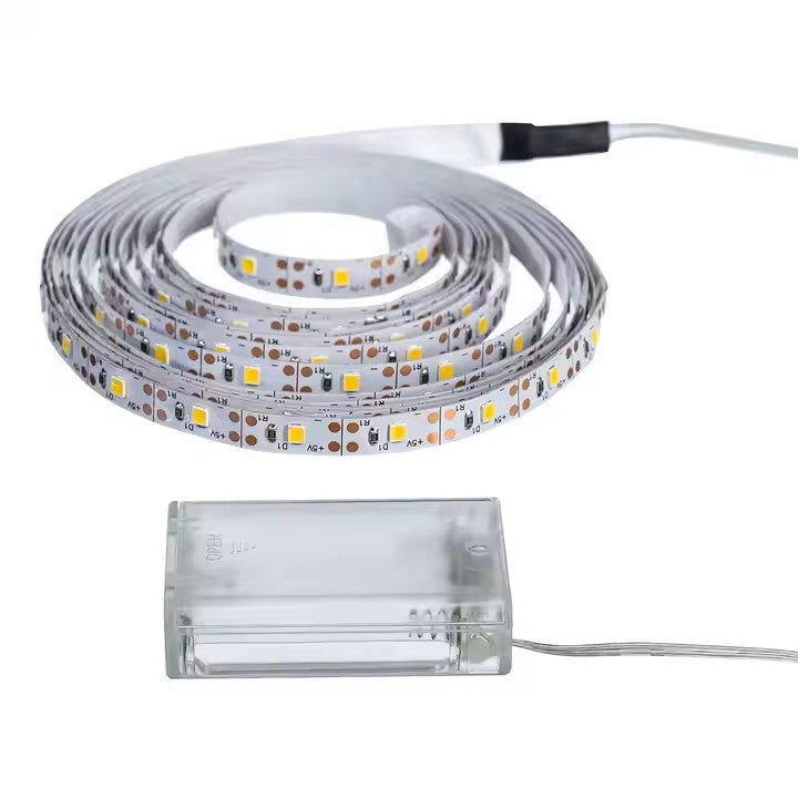 RGB Led strip op Batterijen