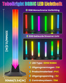 LED Light Bar 5W | 8 modes | 16 miljoen kleuren | 2 stuks - Ready Led's Go