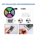 2M LED Strip Op Batterijen | Sfeerverlichting Met Afstandsbediening | - Ready Led's Go